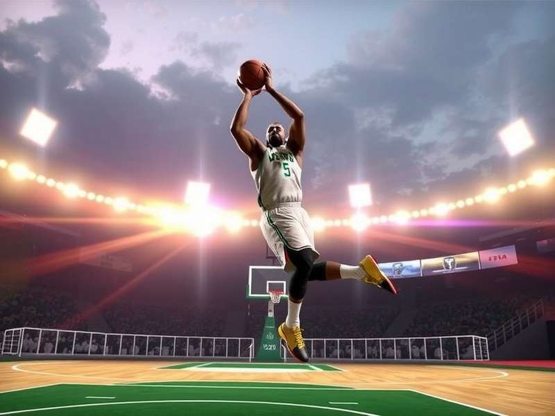 NBA 2K25 MVP Champ gameplay screenshot